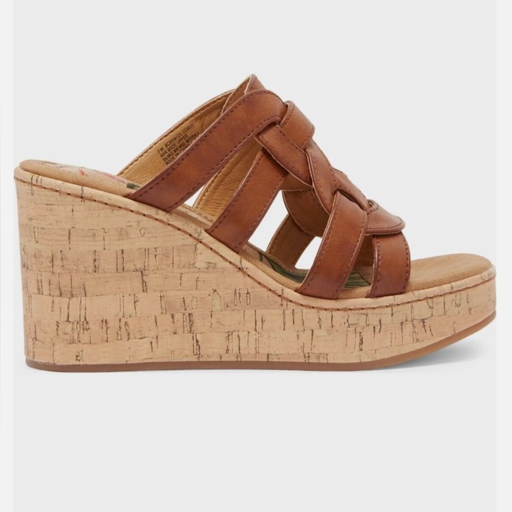 B.O.C. Cora Platform Wedge Sandal, Size 9 (new) - Picture 3 of 9